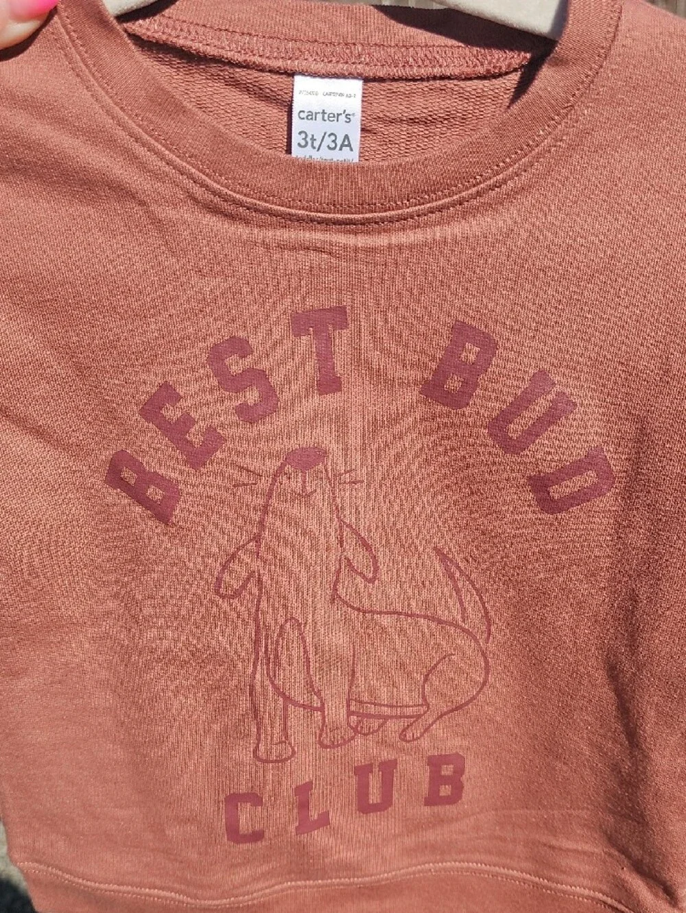 Carter's 3 Piece Best of Buddys Set NWT 3T